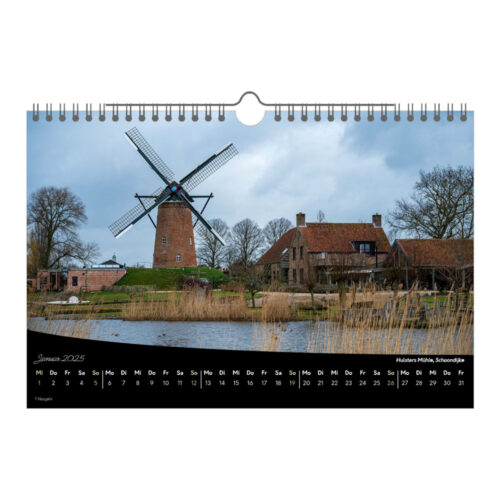 Breskens Kalender 2025 Januar